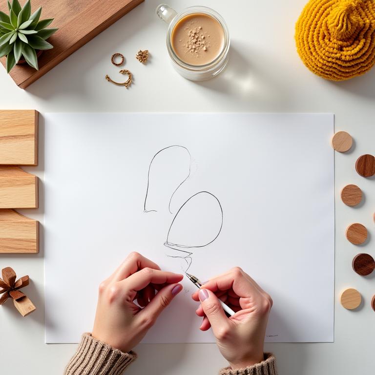 Custom jewelry design process