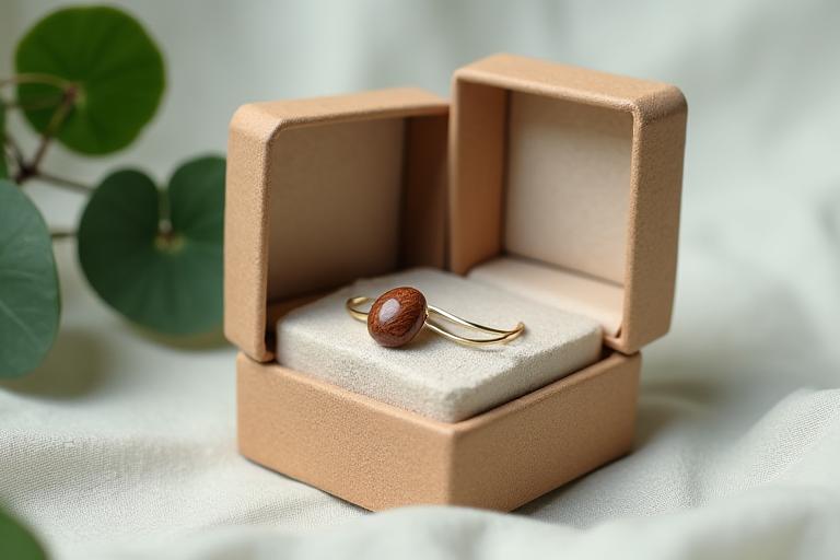 Eco-friendly jewelry packaging
